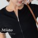 【MISTO SHOP】韓系 雙拉練造型上衣 / 3色 / 現貨供應