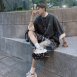 【MISTO SHOP】正韓 男裝 俏皮頑皮豹水洗TEE