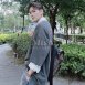 【MISTO SHOP】正韓 男裝 俏皮頑皮豹水洗TEE