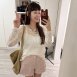 【MISTO SHOP】微透感條紋上衣