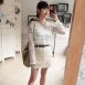 【MISTO SHOP】微透感條紋上衣