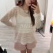 【MISTO SHOP】微透感條紋上衣