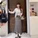 【MISTO SHOP】夏季素面裙