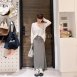 【MISTO SHOP】夏季素面裙