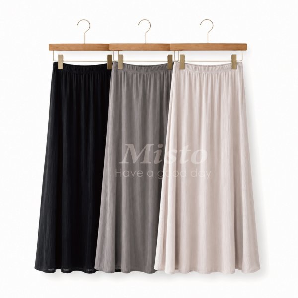 【MISTO SHOP】夏季素面裙