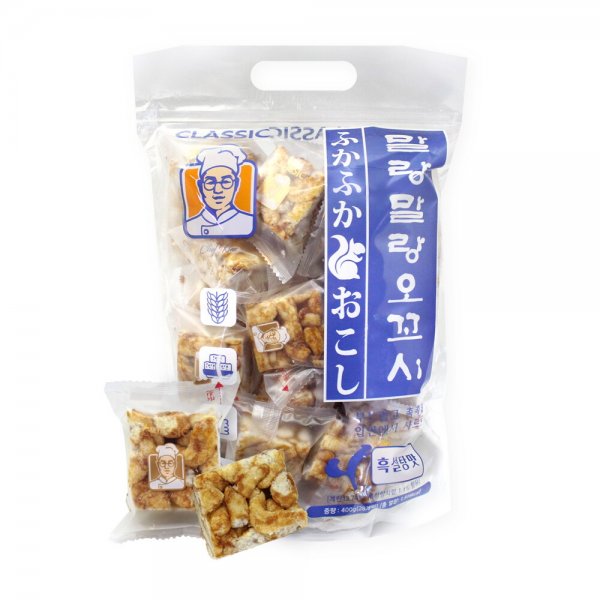 韓國 黑糖沙琪瑪400g (24入/袋)