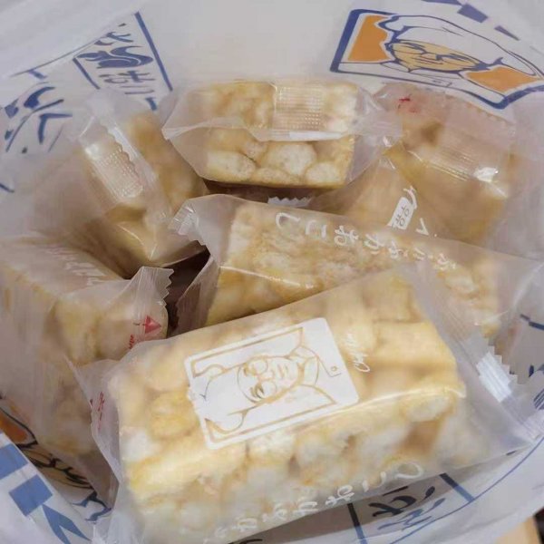 韓國 牛奶沙琪瑪400g (24入/袋)